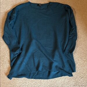 a.n.a Teal Tunic Top